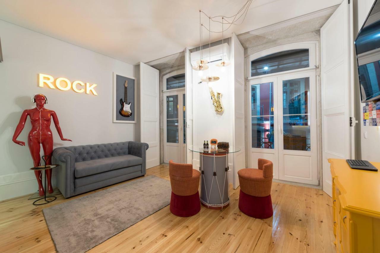 Almada Music Apartment Порто Екстериор снимка